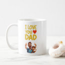 Search for love dad mugs Appreciation