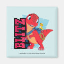 Search for blitz magnets Dinosaur
