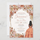 Search for peach and cream birthday invitations Elegant