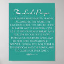 Search for the lords prayer posters Jesus christ