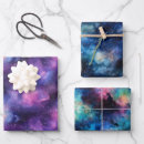 Search for cosmic wrapping paper Nebula