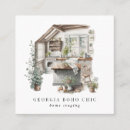 Search for kitchen designer business cards Watercolor