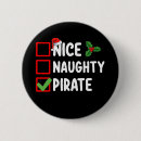 Search for naughty or nice badges Santa