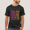 Search for lost and found tshirts Funny abduction prank