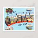 Search for massachusetts postcards United states of america