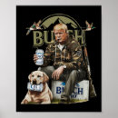Search for retro beer posters President