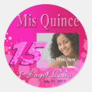 Search for quince stickers Sweet 15