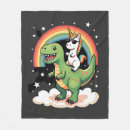 Search for girls dinosaur blankets Rainbow