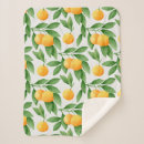 Search for tangerine blankets Citrus