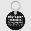 Search for presentes key rings Xmas