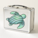 Search for sea turtle lunch boxes Blue