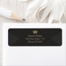 Search for royal crown return address labels Luxury