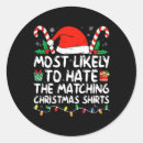 Search for hate christmas stickers Santa