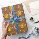 Search for moon wrapping paper Universe