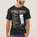 Search for drywall tshirts Installer