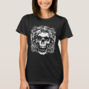 Search for vintage skull tattoo tshirts Illustration