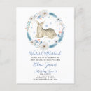 Search for baby deer birthday invitations Winter onederland