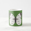 Search for white butterfly mugs Beautiful