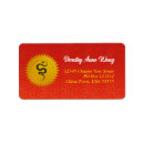 Search for snake return address labels Zodiac