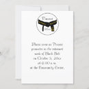 Search for black belt invitations Martial arts