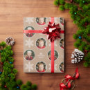 Search for white snowflake wrapping paper Merry christmas