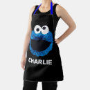 Search for cookie monster sesame street aprons Cute