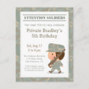 Search for military camo invitations Party