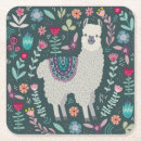 Search for cute llama coasters Peru
