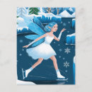 Search for winter white postcards Fairy