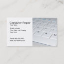 Search for diagnostic business cards Repair