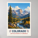 Search for vintage colorado posters Usa