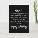 Search for for aunt birthday cards Auntie