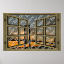 Search for open window posters Trompe l'oeil