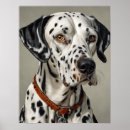 Search for dalmatian art Canine