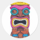 Search for tiki stickers Polynesian