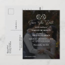 Search for save the dates unique postcards Elegant