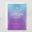Search for blue ombre invitations Teal