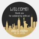 Search for city skyline stickers New york city