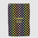 Search for funky golf towels Pattern