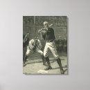 Search for baseball canvas prints Retro