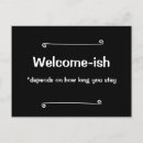Search for dependable cards invites Humour