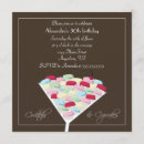Search for cupcakes and cocktails invitations Pink