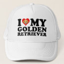 Search for golden retriever hats Dog