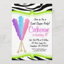 Search for rock party invitations Green