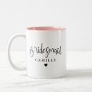 Search for bridesmaid proposal mugs Chic