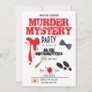 Search for murder mystery birthday invitations Escape room