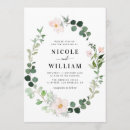 Search for emerald green and blush pink wedding invitations Elegant