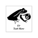 Search for frog rubber stamps Whimsical
