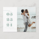 Search for simple horizontal postcards Just married