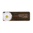 Search for daisy wedding return address labels Barn